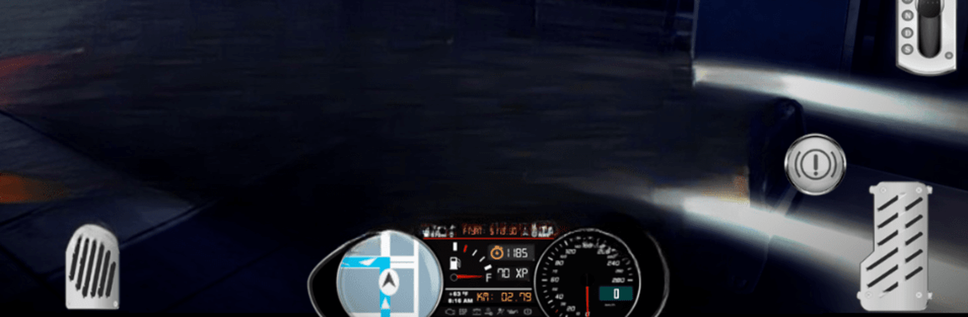Taxi Simulator Game