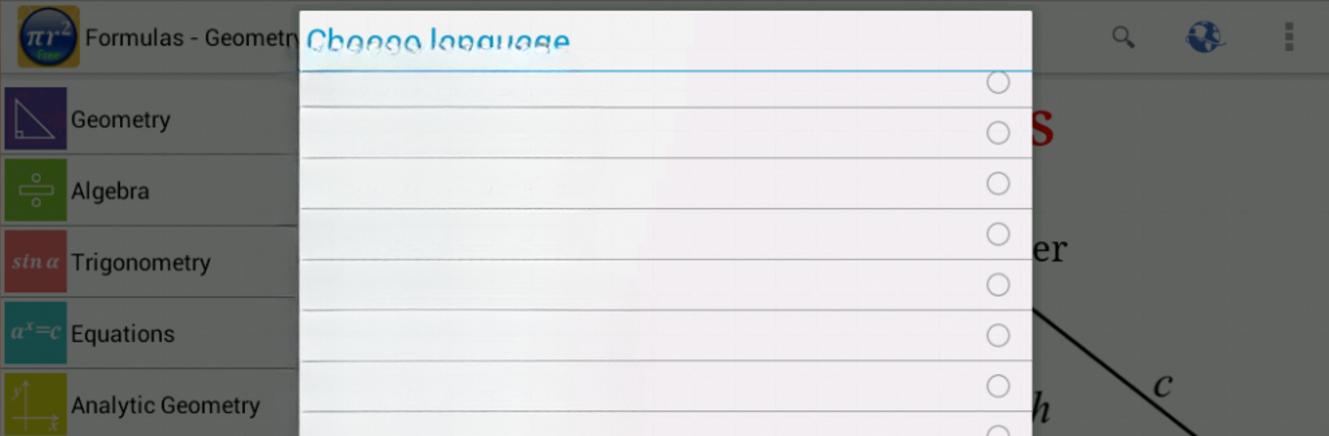Maths Formulas Free
