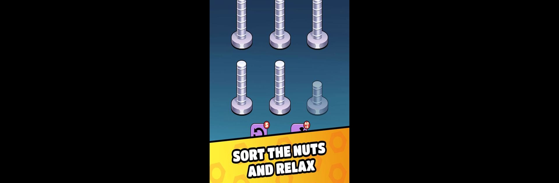 Nut sort