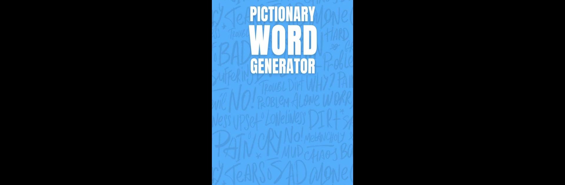 Pictionary Word Generator