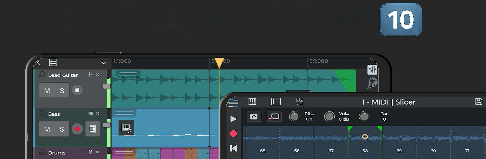 n-Track Studio DAW: Make Music
