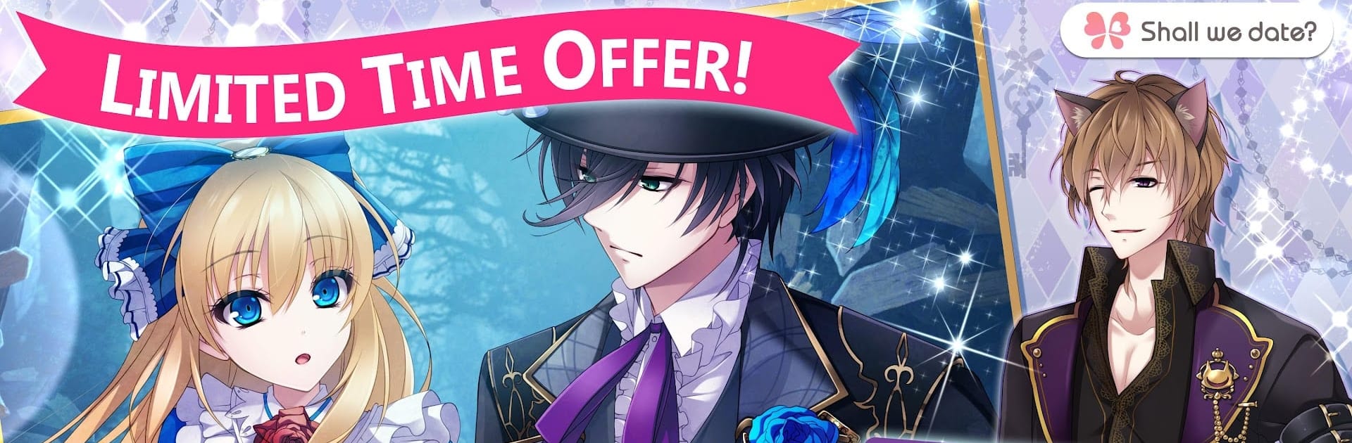 Lost Alice - otome game/dating sim #shall we date
