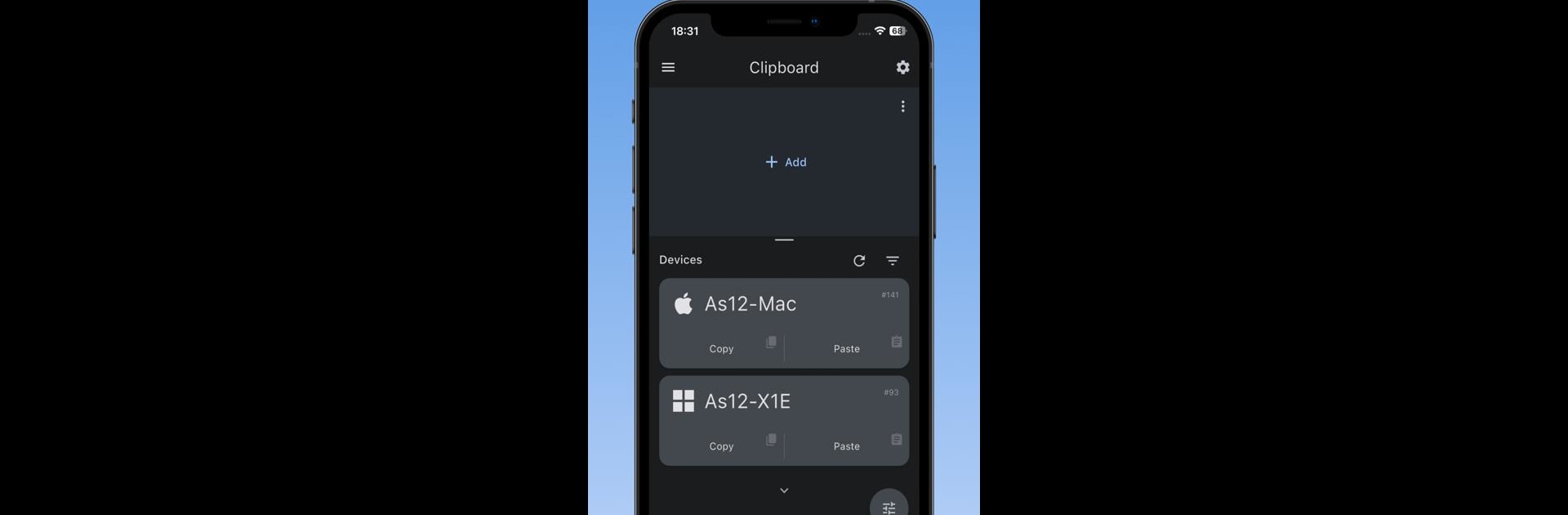 Clipboard Remote - LAN Paste