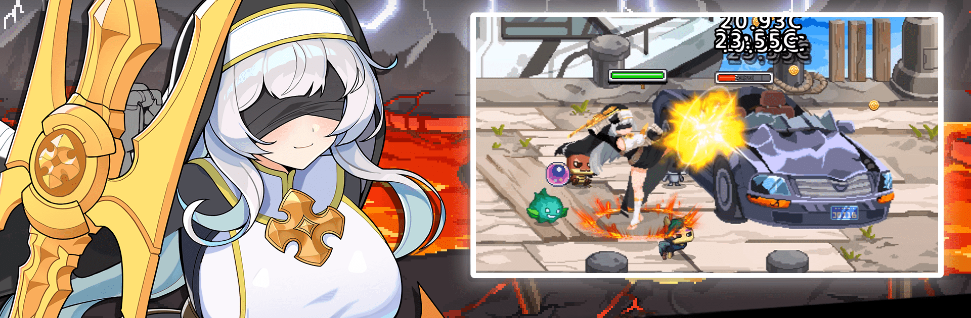 Pocket Girls:Idle RPG