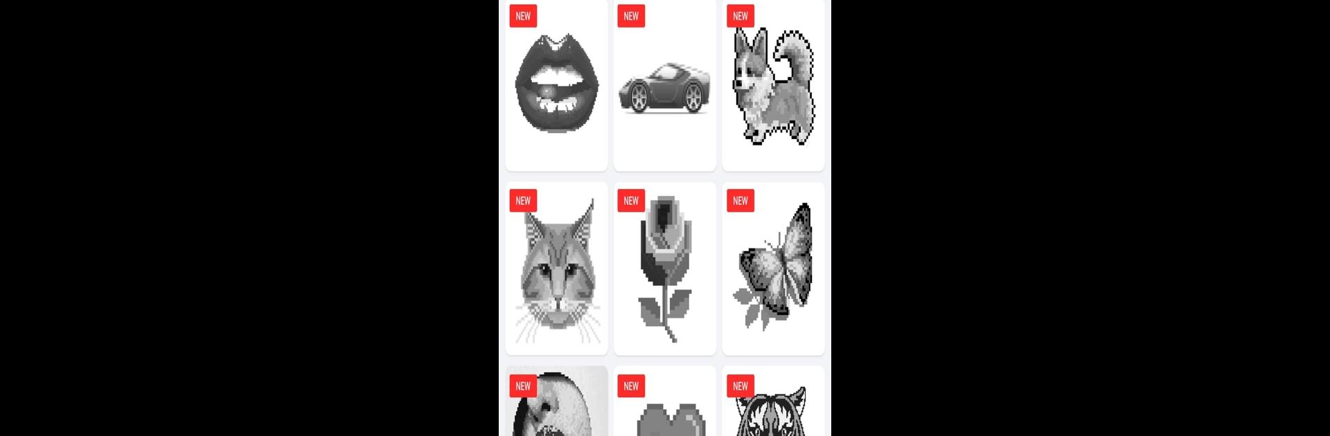 Draw.ly - Color by Number Pixel Art Coloring
