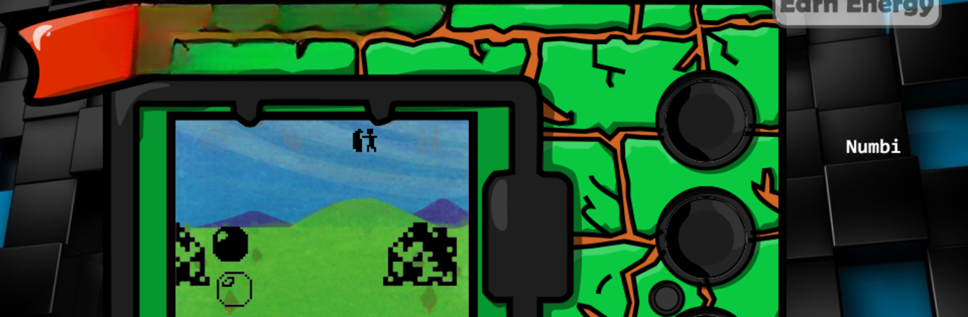 RetroMon - Virtual Pet Monster