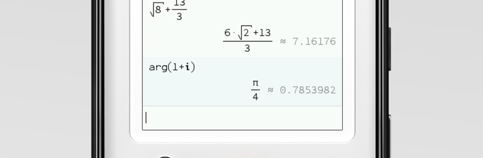 NumWorks Graphing Calculator
