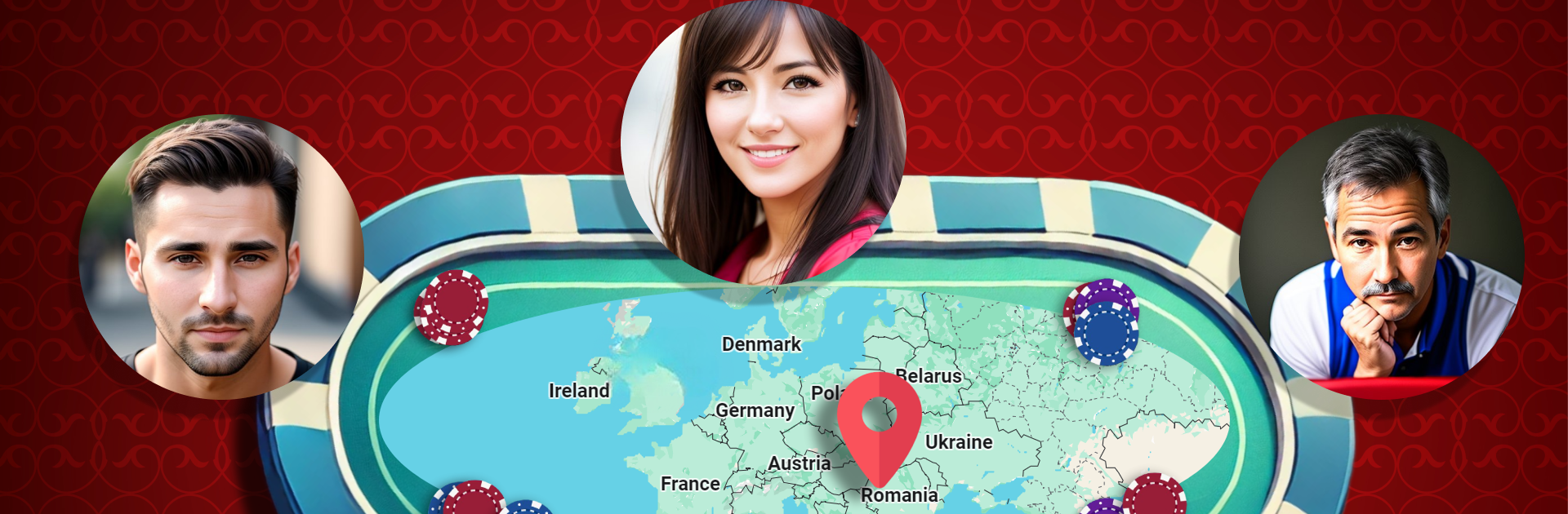 GeoPoker: World Guess & Bet