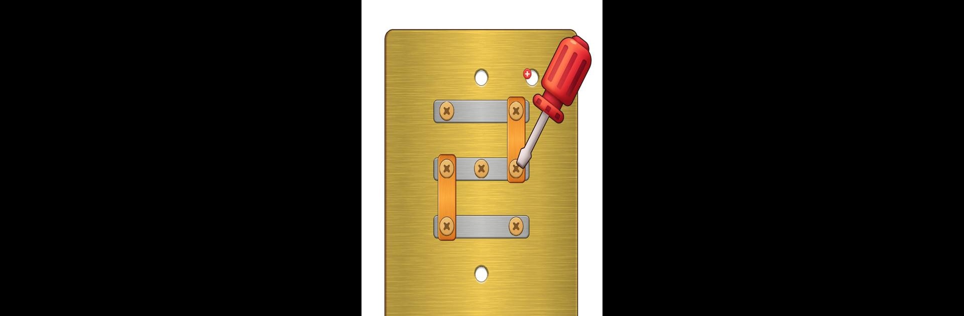Screw Pin: Nuts Bolts Puzzle