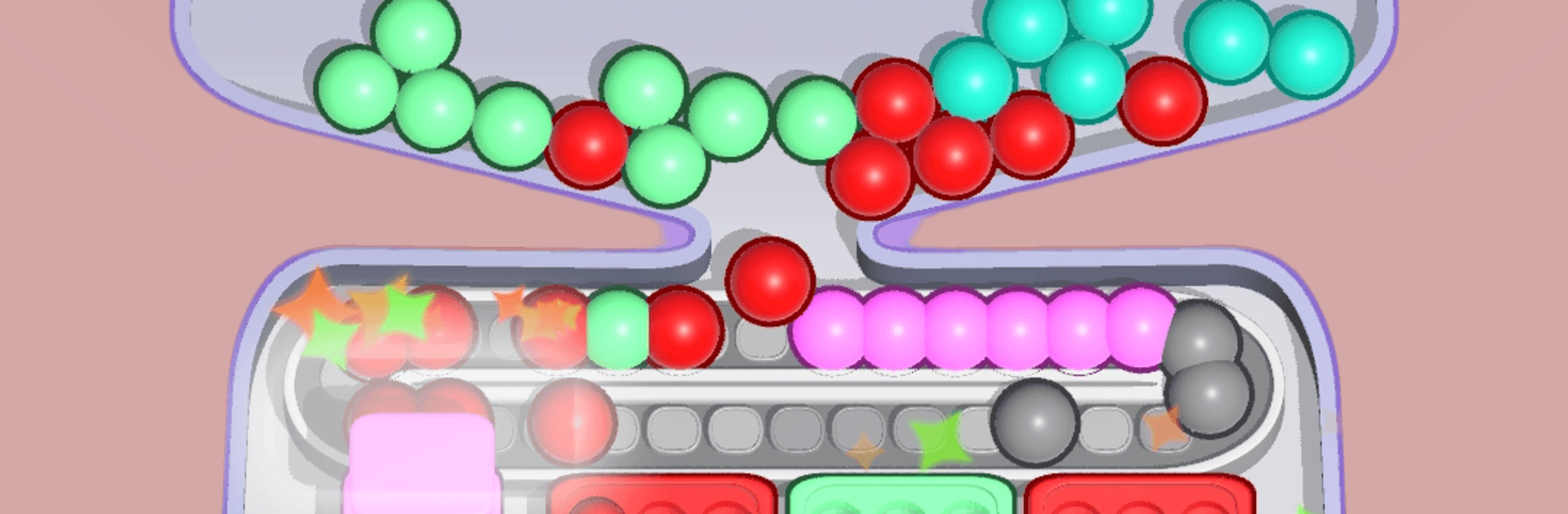 Marble Sort: Color Ball