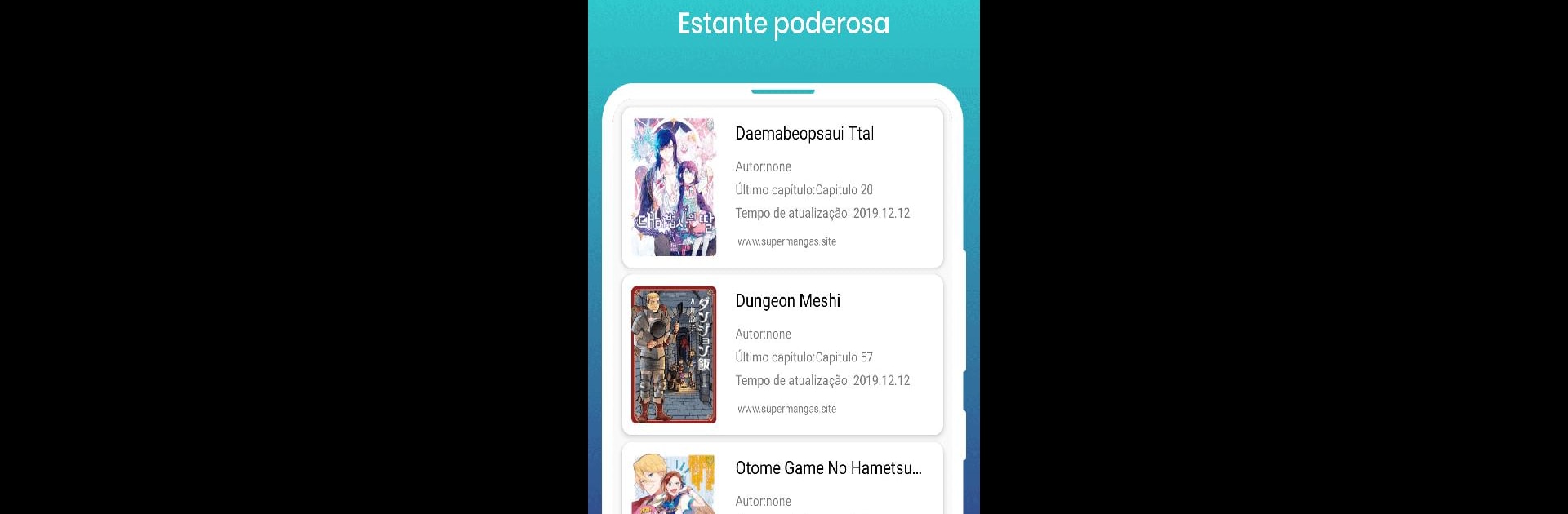 Manga Fox - mangá