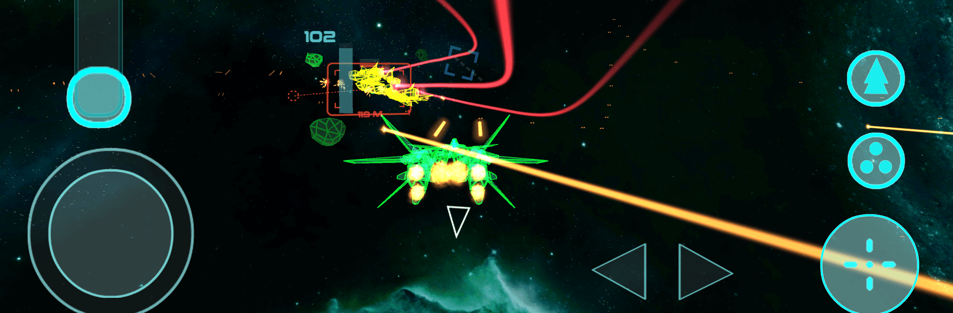 Stickman Space Fighter