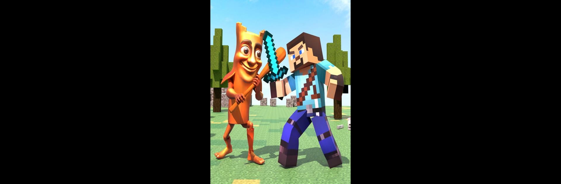 Memecraft Fight: Mob Army