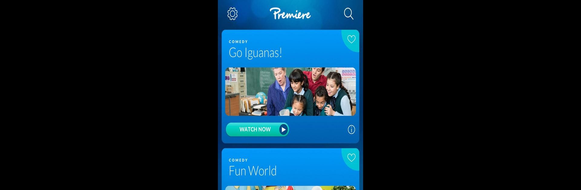 Premiere App