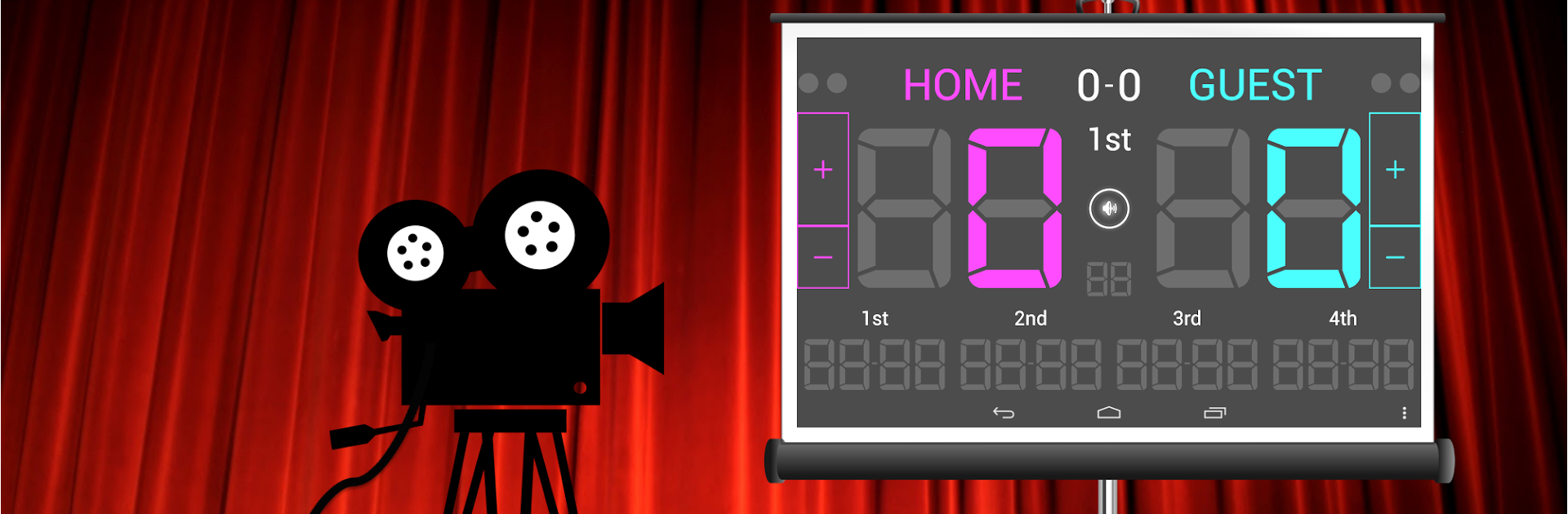 Scoreboard Volleyball