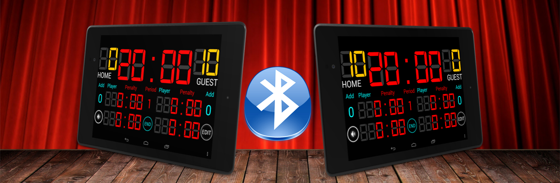 Scoreboard Hockey