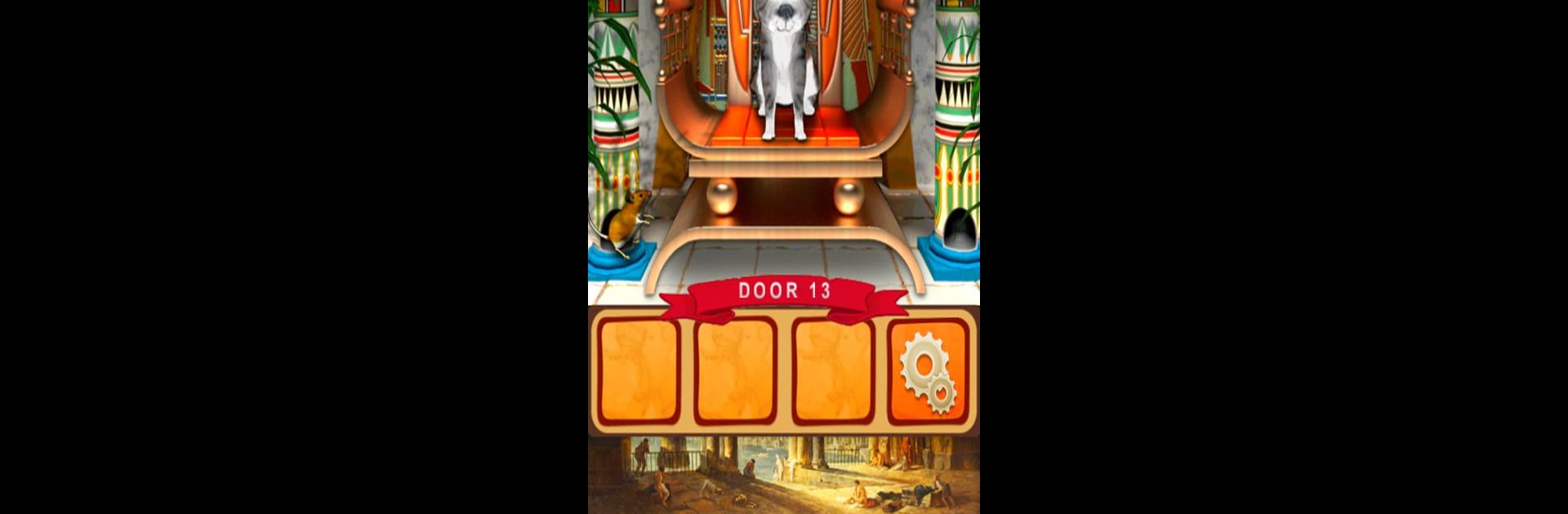100 doors World Of History