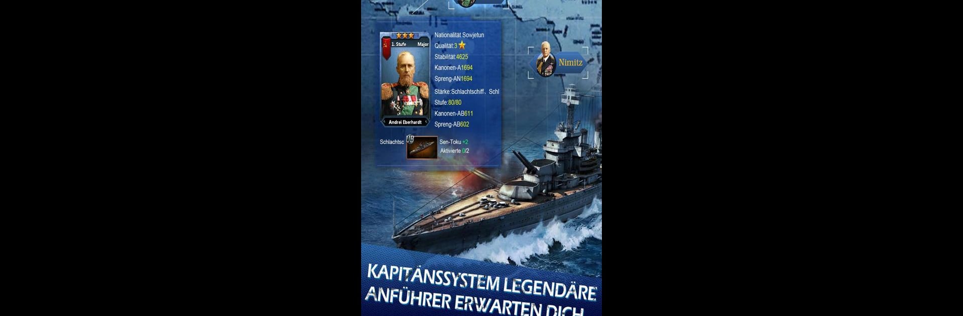 Clash of Battleships - Deutsch