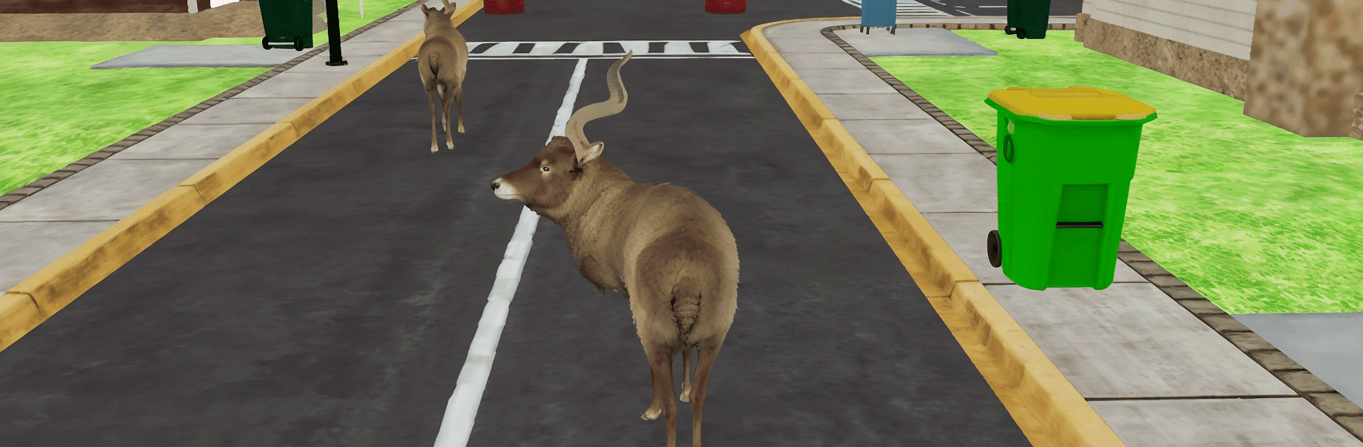Angry Goat Fun Simulator
