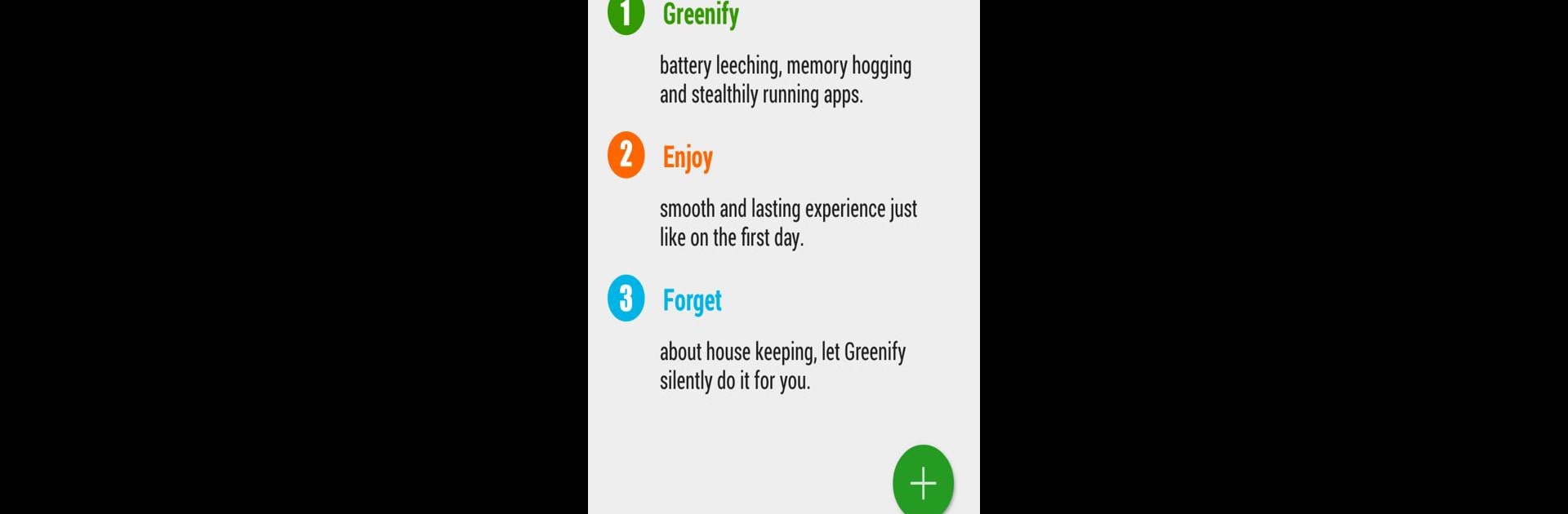 Greenify