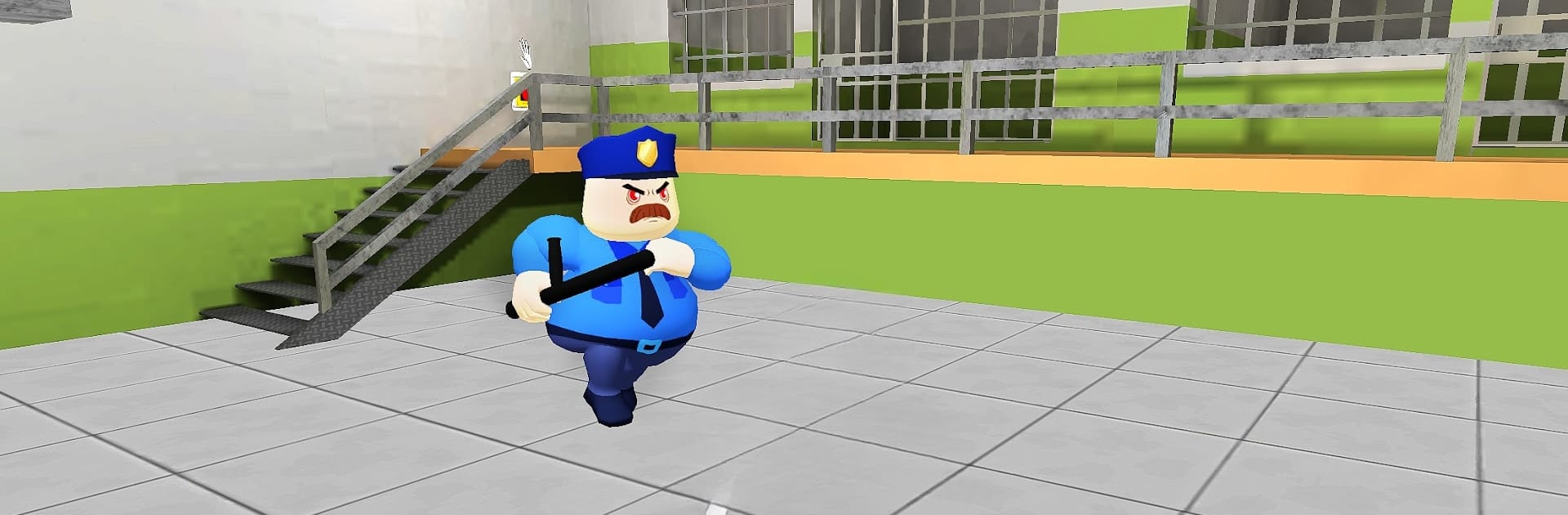 Obby Escape: Prison Breakout