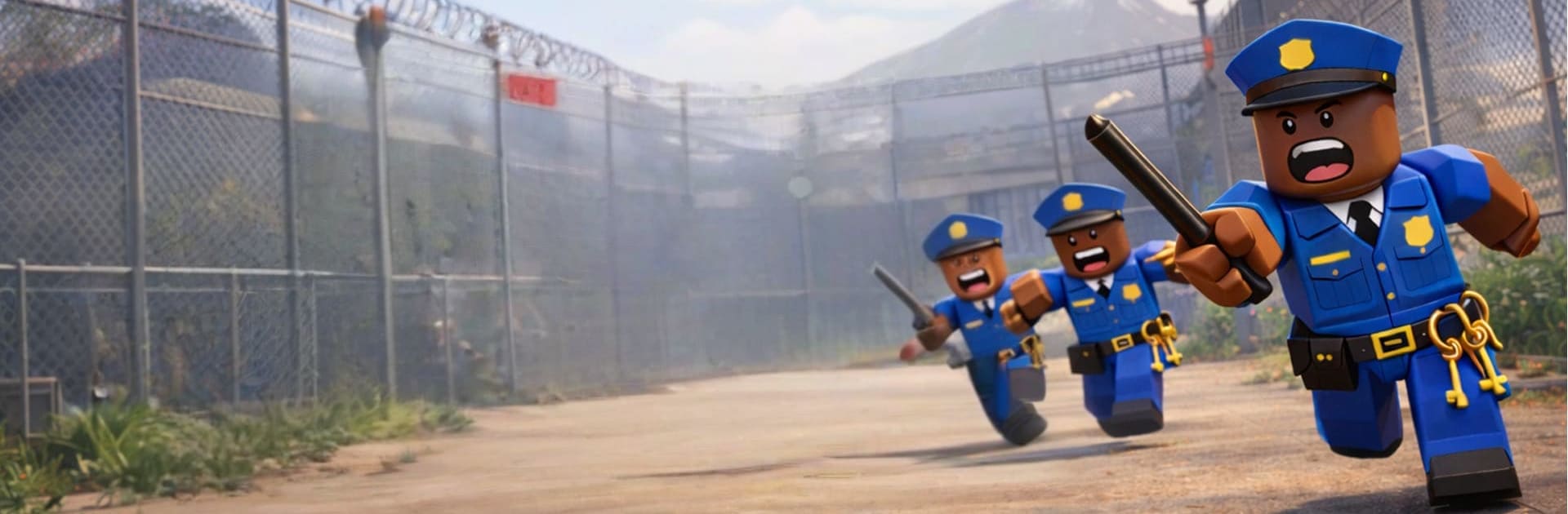 Obby Prison Parkour Escape 3D