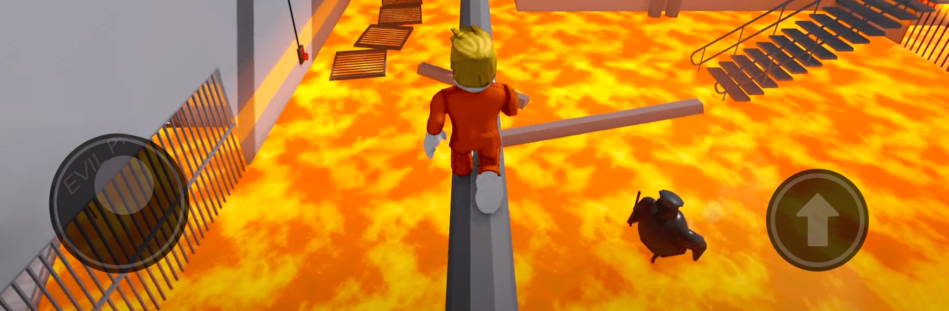 Barry Prison Obby : Lava Mode