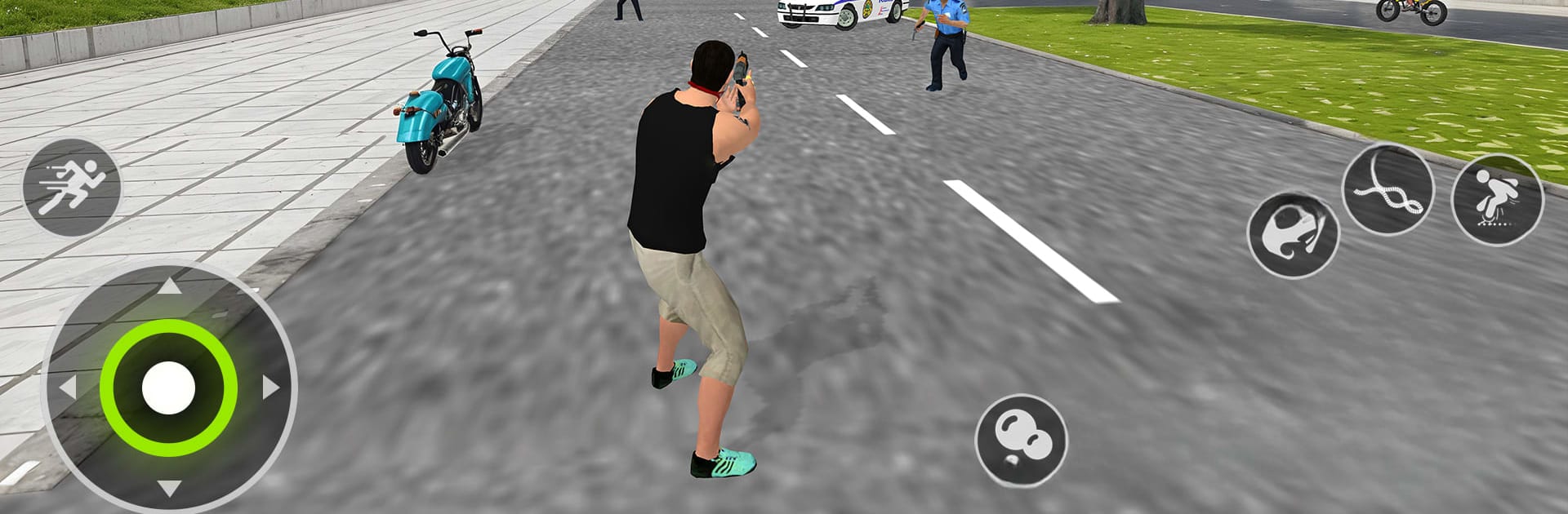 Grand City Vegas Crime Games