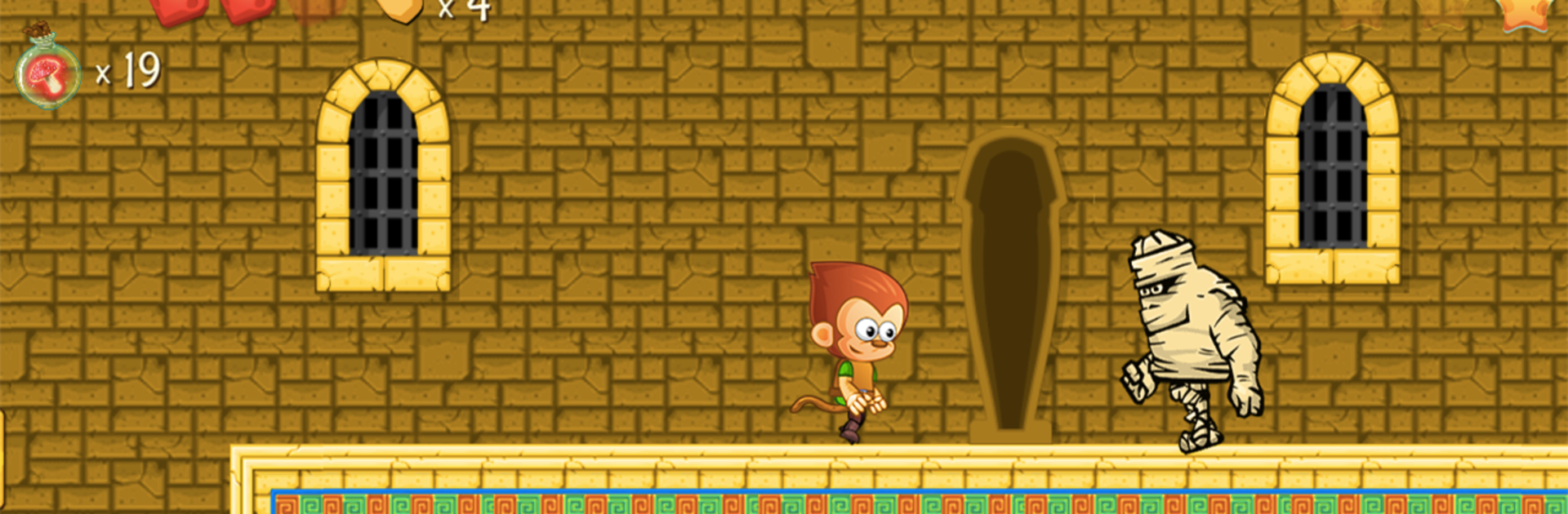 Super Kong Jump - Monkey Bros & Banana Forest Tale