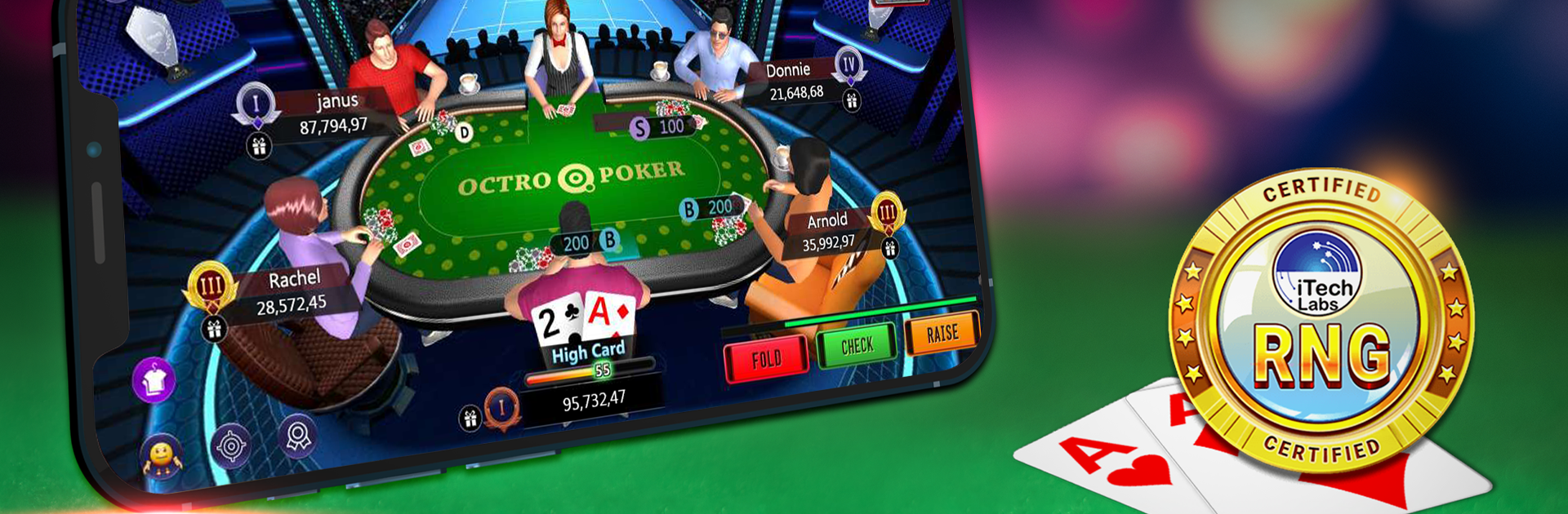 Octro Poker holdem poker games