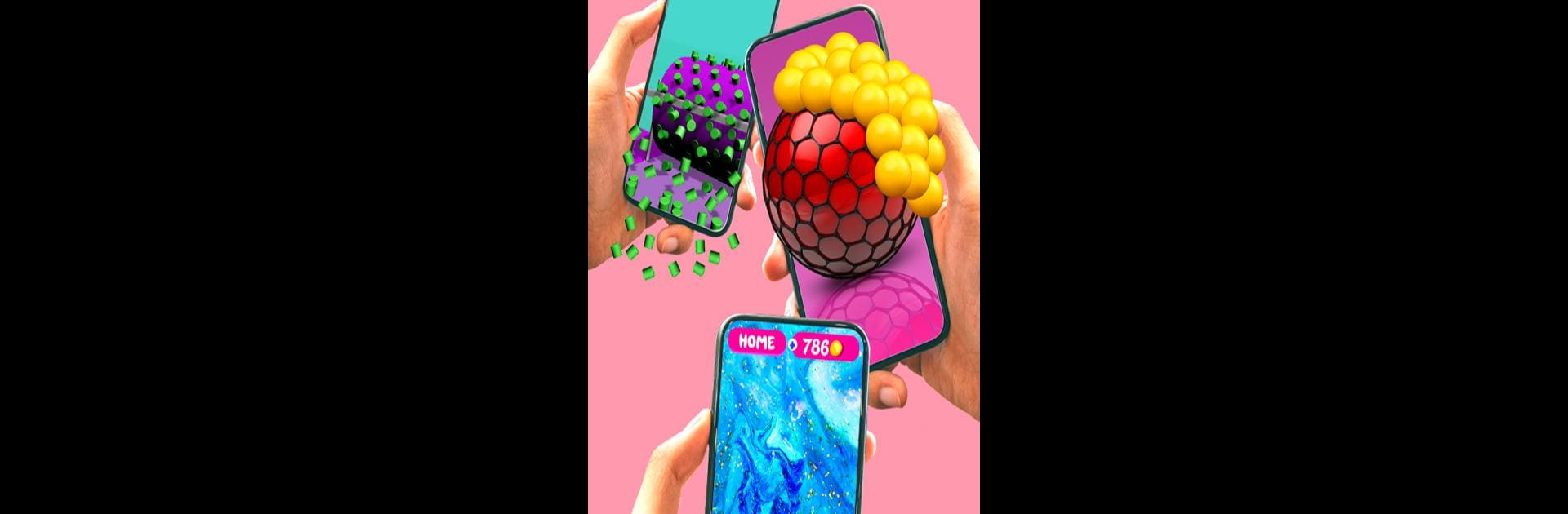 Satisfying Mini Relaxing games