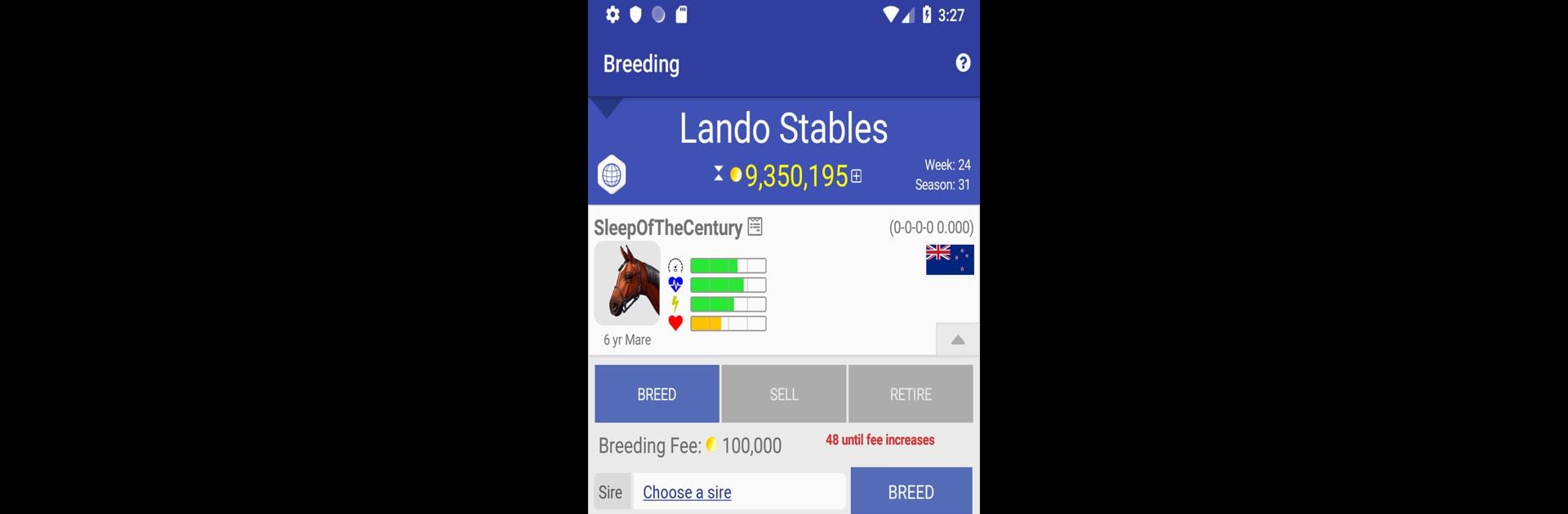 Off And Pacing: Horse Racing