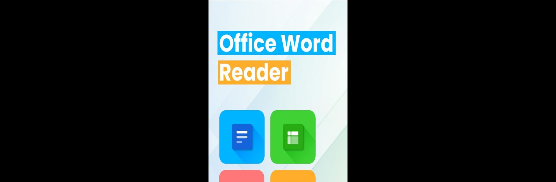 Office Word Reader: PDF, DOCX