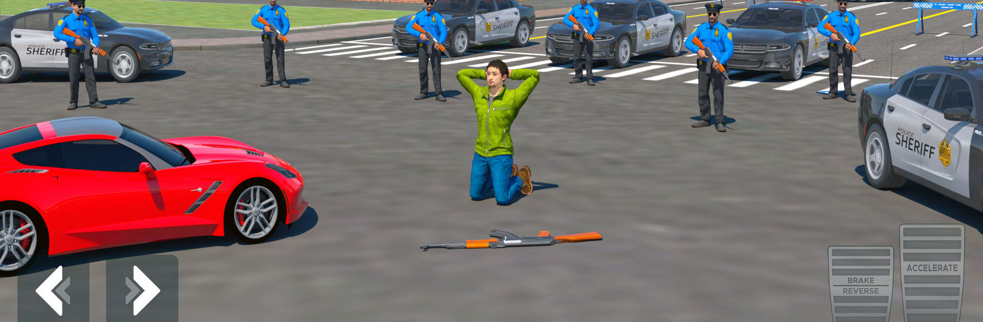 Police Car Games: Police Sim