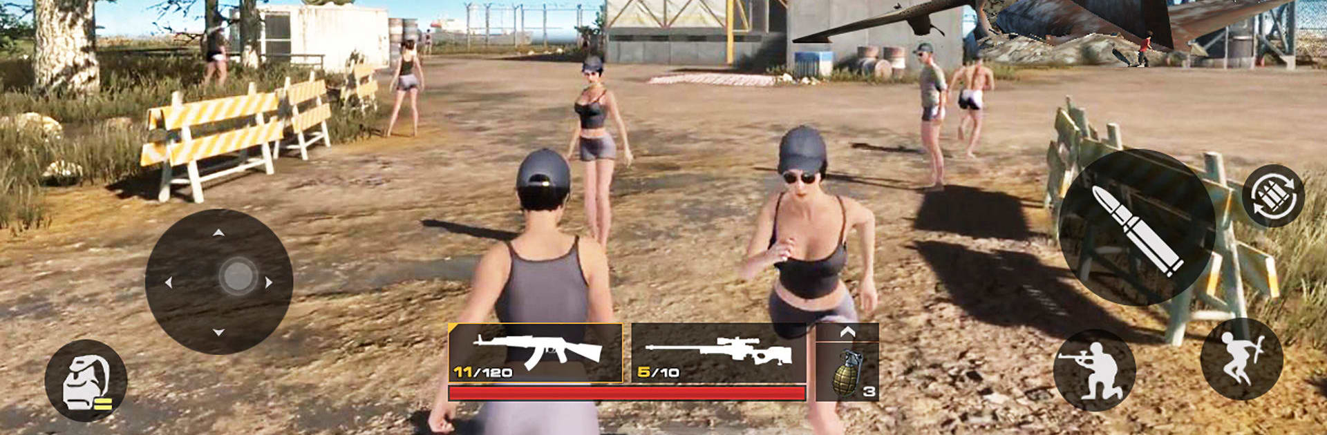 Special Forces Ops :Gun Action