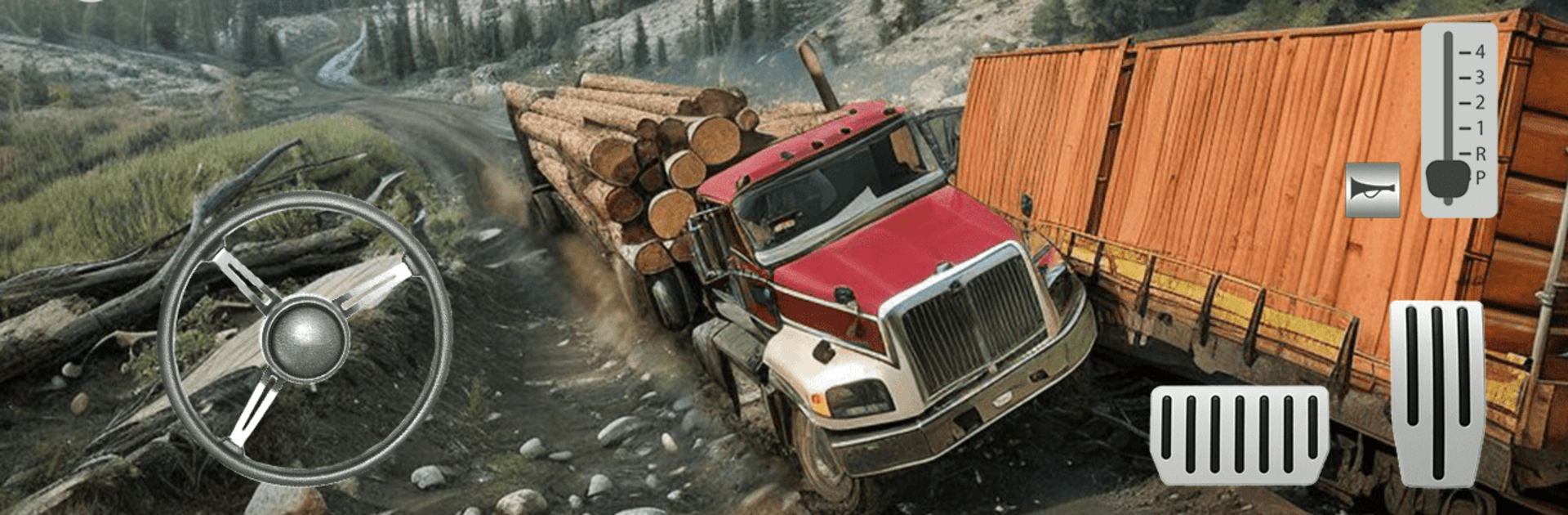 Offroad Games Truck Simulator