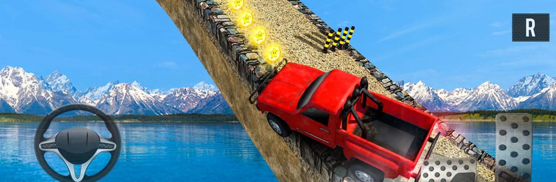 Offroad Jeep Driving 3D - Real Jeep Adventure 2019