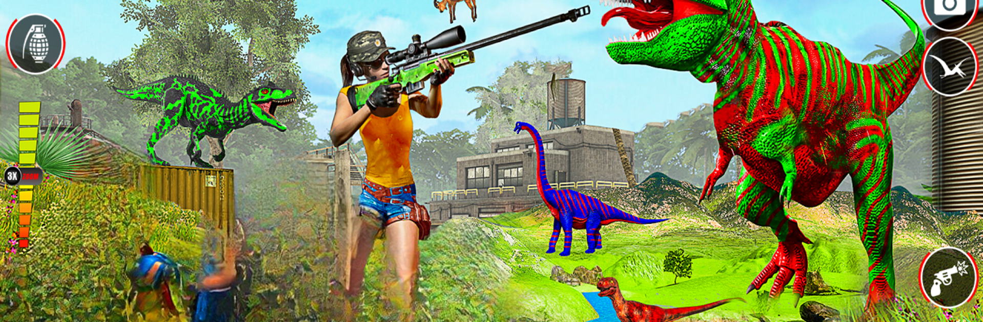 Dino Hunter 3D Hunting Games