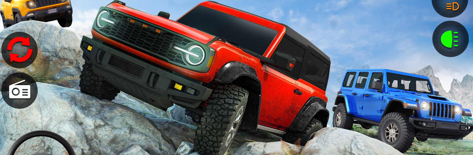 Off The Road-Offroad Car Drive