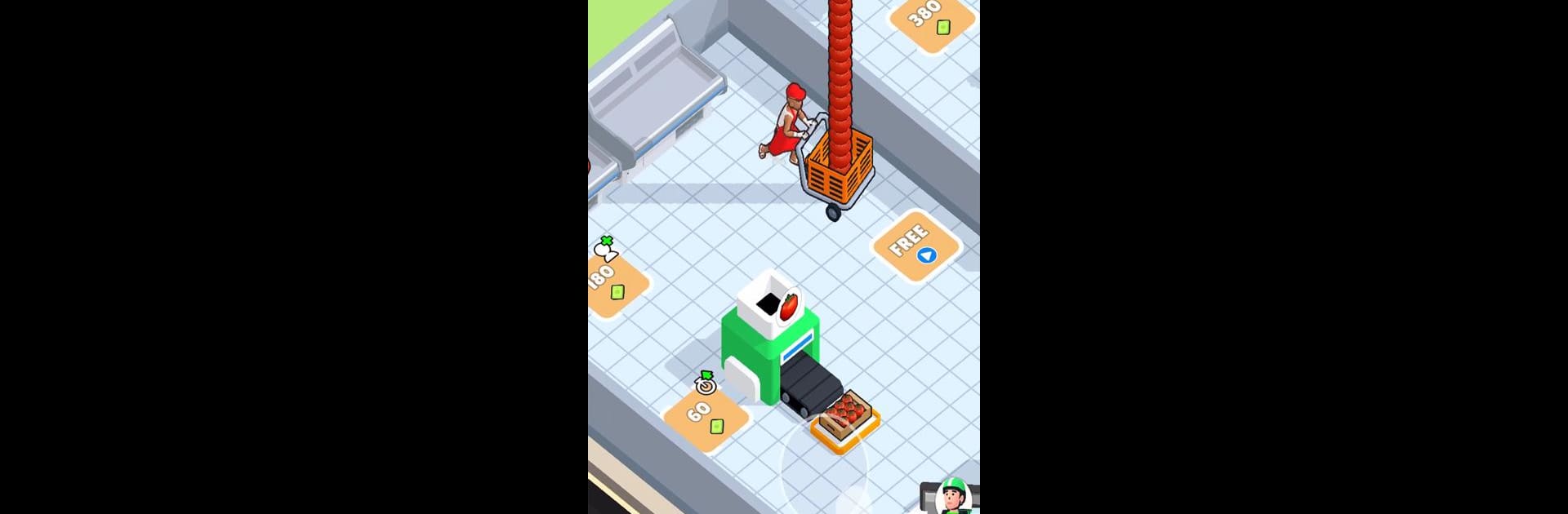 Supermarket Simulation - Game