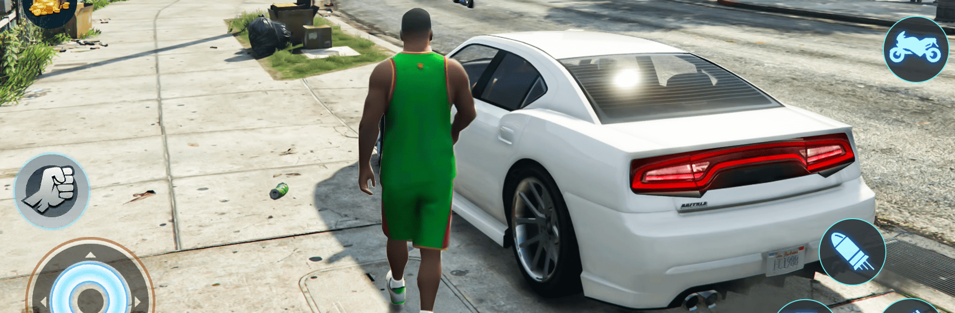 Gangster Games Crime Simulator
