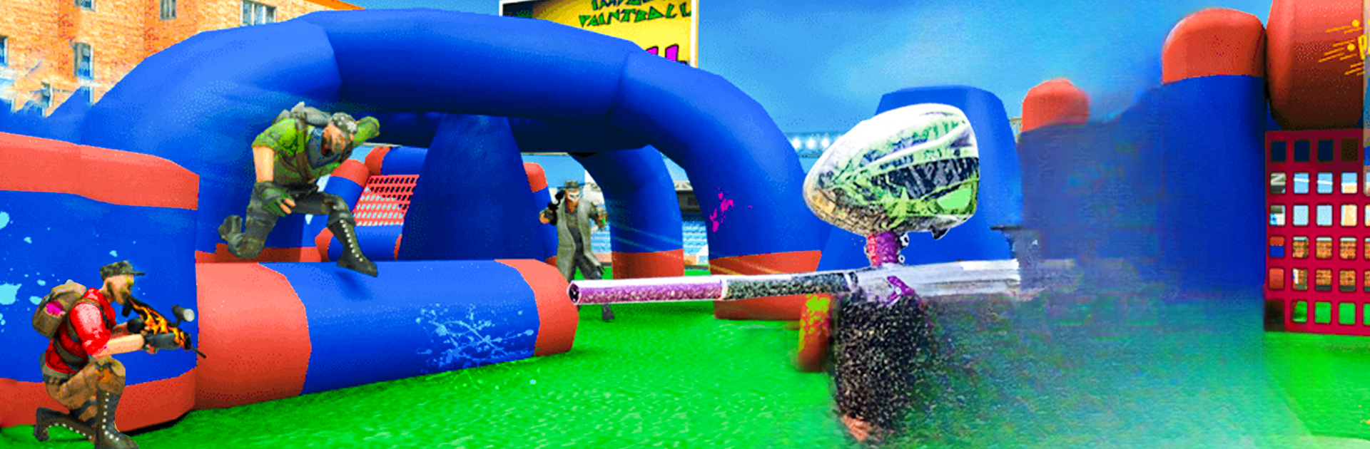 Paintball Shooting Game 2024