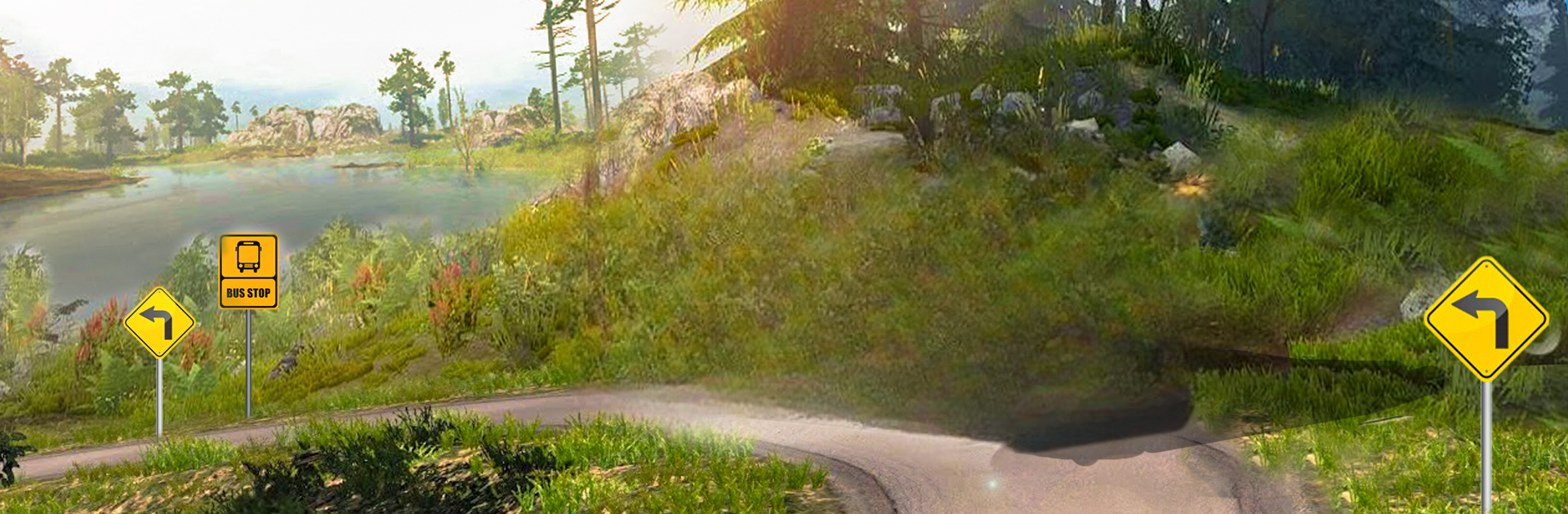 Bus Simulator : Offroad Hill Mountain Road Tololet