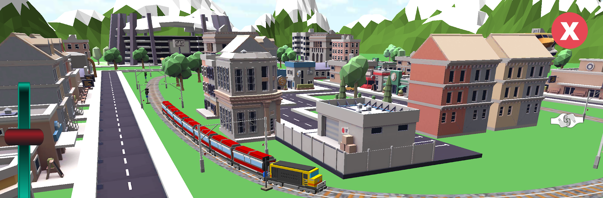 Kids Train Sim