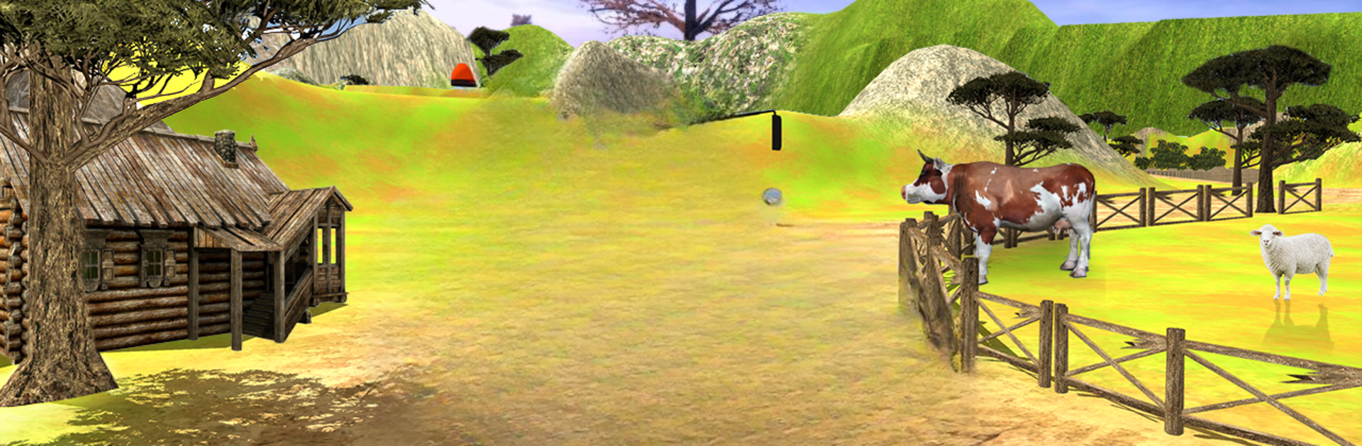 Cargo Tractor Trolley Simulator Farming Game 2019