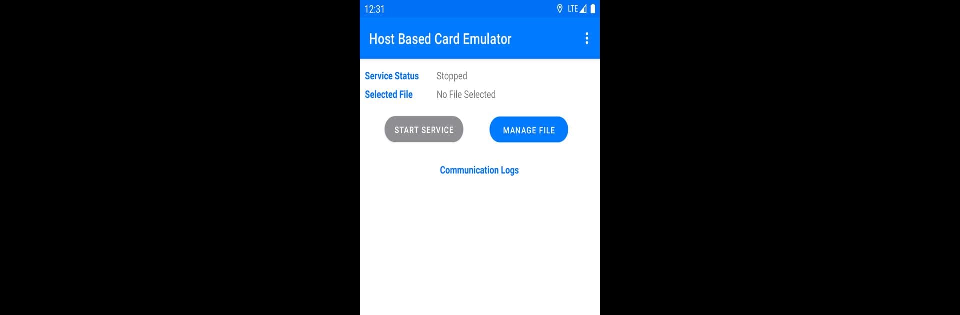 NFC Card Emulator