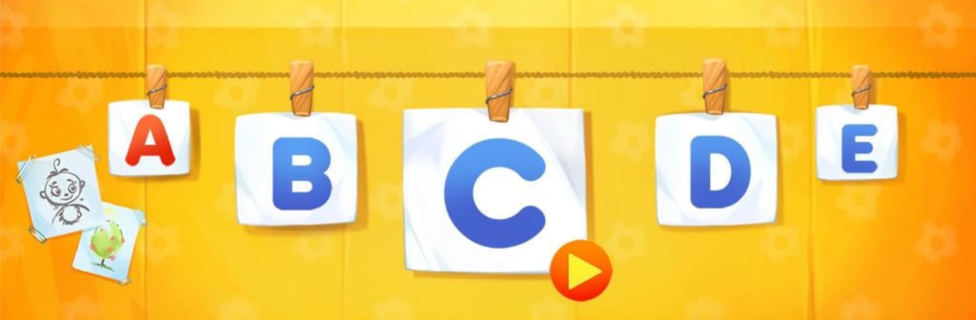 ABC Alphabet! ABCD games!