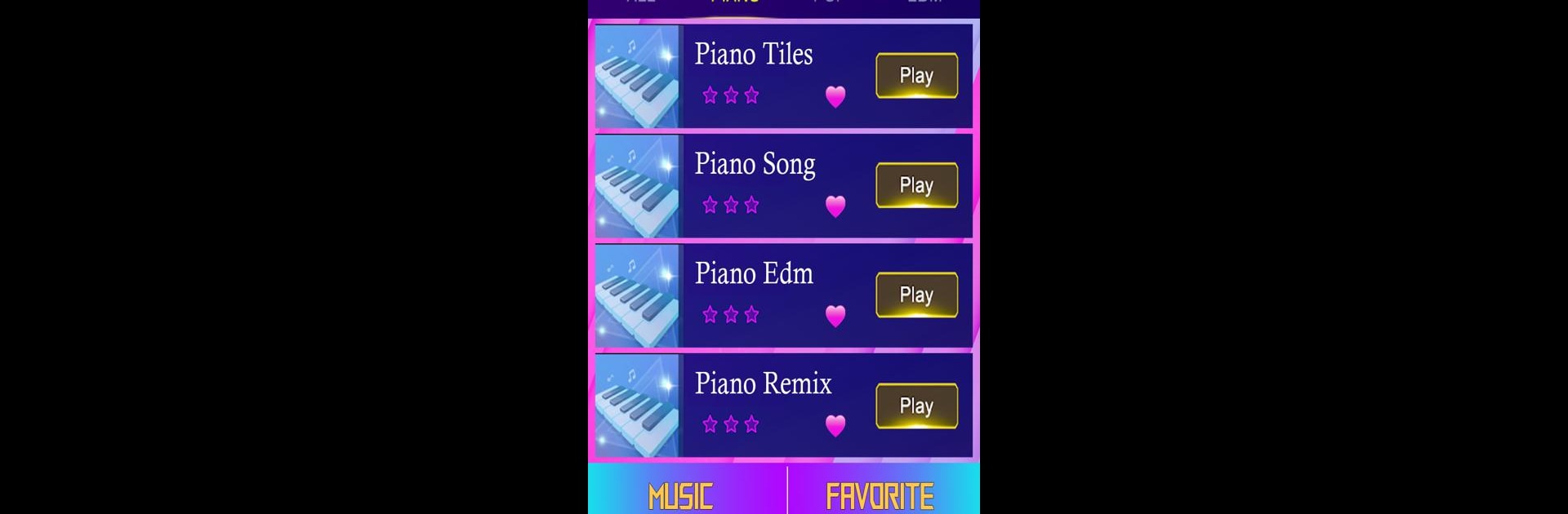 DX Gamer Driver Piano Tiles