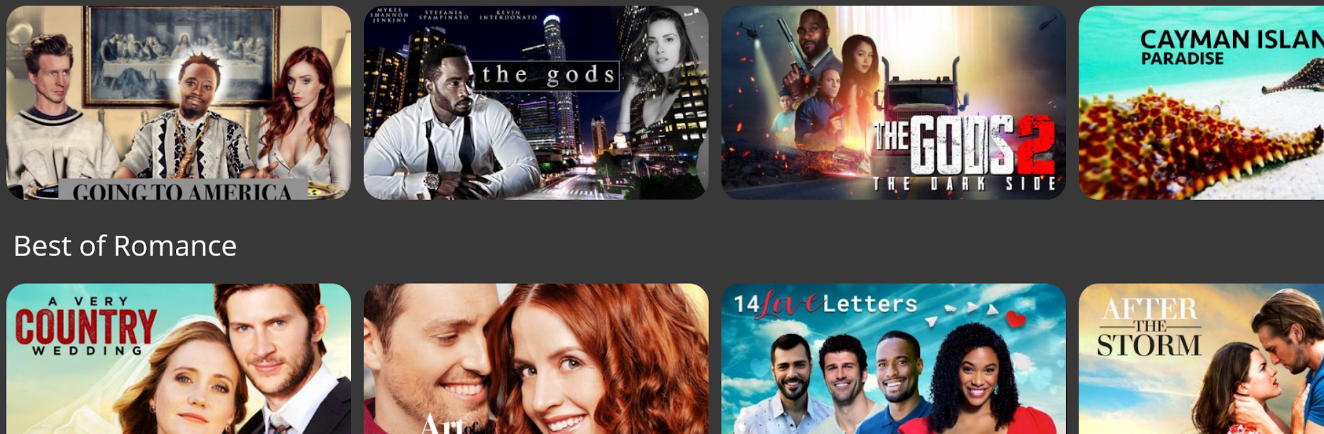 Olla.TV for Android TV