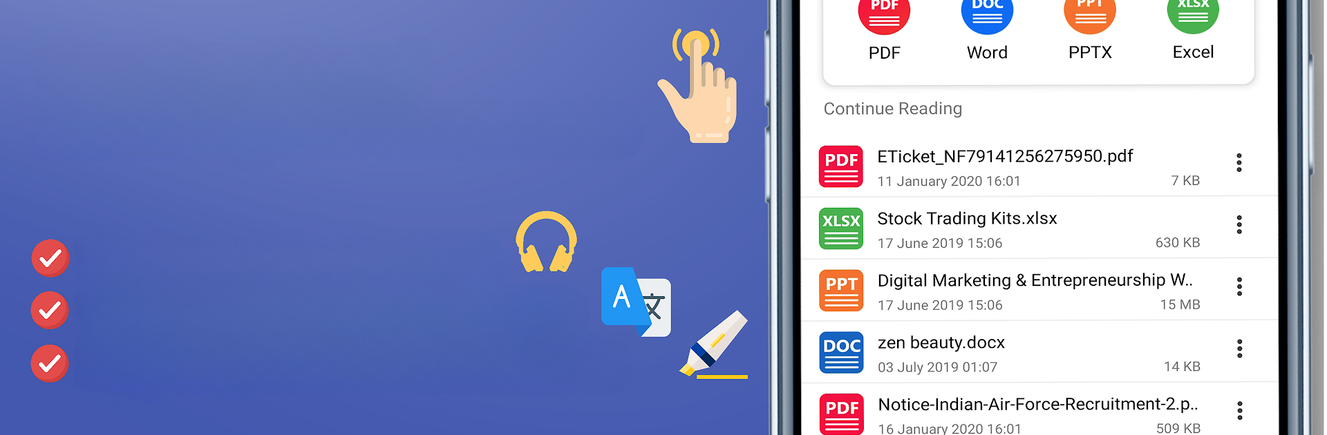 MagTapp | Photo Dictionary | Browser & PDF Reader